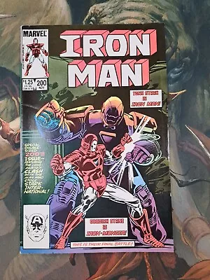 Buy Iron Man #200 1985 • 19.79£