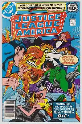 Buy L5896: Justice League Of America #163, Vol 1, VF/NM Condition • 15.90£