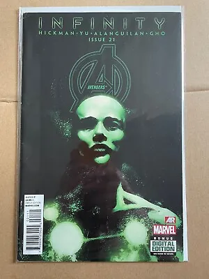 Buy Marvel Comic Avengers Infinity Issue 21  • 5£