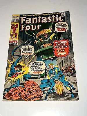 Buy Fantastic Four #108 Thing Human Torch Kirby Stan Lee 1971   • 40.03£