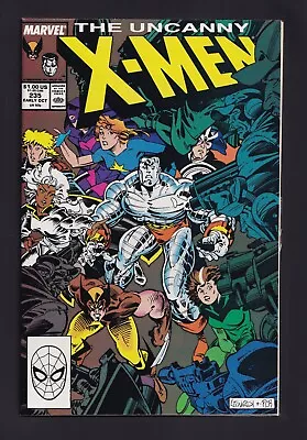 Buy Uncanny X-Men #235 1st Appearance Genosha! Marvel 1988 • 5.20£