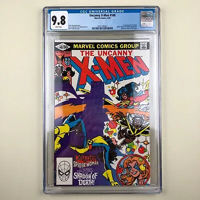 Buy Uncanny X-Men #148 (1981) CGC 9.8, 1st Caliban • 119.93£