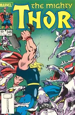 Buy Thor #346 FN/VF 7.0 1984 Stock Image • 5.36£
