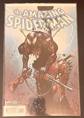 Buy Amazing Spider-Man #33 - Patrick Gleason Cover - 1:25 RATIO Variant • 5£