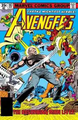 Buy Marvel Comics Avengers #183 Bronze Age 1979 • 4.73£
