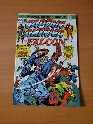 Buy Captain America #181 ~ VERY FINE - NEAR MINT NM ~ 1975 Marvel Comics • 19.76£