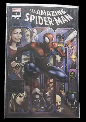 Buy Amazing Spider-man #6 Clayton Crain Variant Marvel Comics • 12£