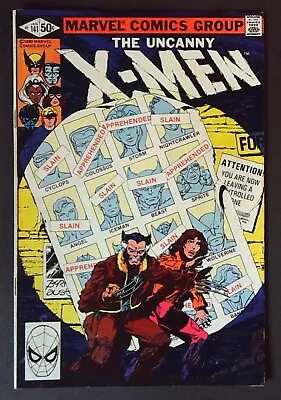 Buy X-MEN (1981) #141 - 1st App Rachel Summers - FN/VFN - (7.0) - Back Issue • 64.99£