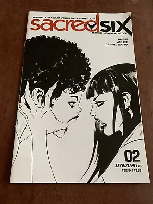 Buy Sacred Six #2 - Incentive Cover (Dynamite) Bagged & Boarded • 2£