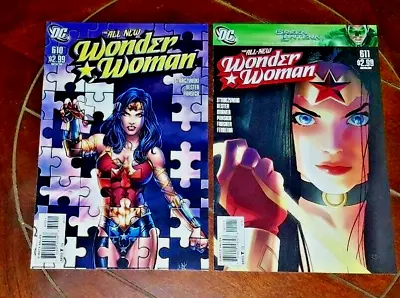 Buy Wonder Woman #610 & #611, (2011, DC): Free Shipping! • 7.93£