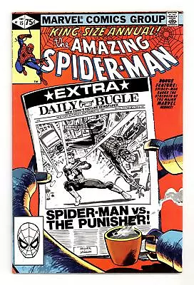 Buy Amazing Spider-Man Annual #15 VF 8.0 1981 • 29.92£