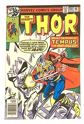 Buy THOR #282 1979 9.0 VF/NM 🔑 1st Cameo Timekeepers • 23.98£