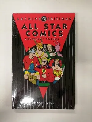 Buy All Star Comics Archive Volume 7 HB Sealed (2001) • 39.99£