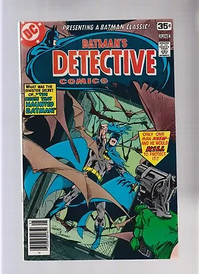 Buy Detective Comics #477 - Rogers & Giordano Cover (8/8.5) 1978 • 15.82£