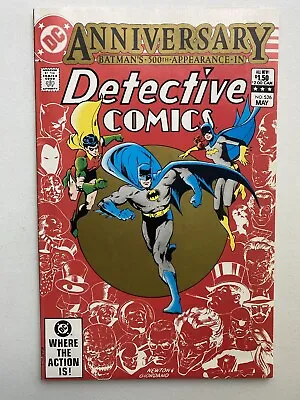 Buy Detective Comics #526 (1983, DC) Batman's 500th Appearance In Detective Comics • 15.81£