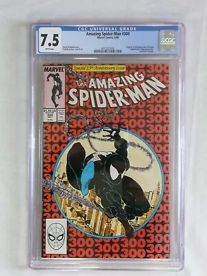 Buy Amazing Spiderman #300 CGC 7.5 1st Full Appearance Of Venom • 160£