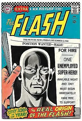 Buy FLASH #167 VF+ 8.5 High Grade Origin Key Issue! Kid Flash Back-Up Story • 39.44£