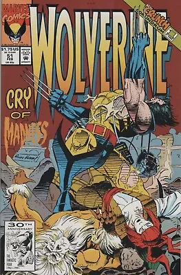 Buy Wolverine #51 (1992) Marvel Comics,,,Spiral, Mystique, Sabretooth, Jubilee… • 2.39£