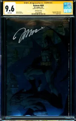 Buy Batman #608 FanExpo FOIL EDITION CGC SS 9.6 Signed Jim Lee 2019 NM+ • 132.54£
