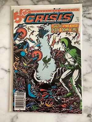 Buy Crisis On Infinite Earths: # 10 DC Comics, 1985 • 4.75£