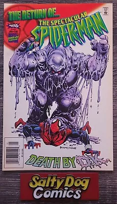Buy Peter Parker Spectacular Spider-man #230 Newsstand Variant Palmiotti Buscema Art • 4.81£