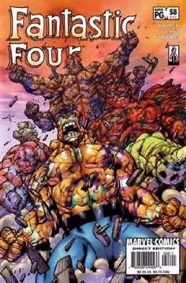 Buy Fantastic Four (Vol 3) #  58 Near Mint (NM) Marvel Comics MODERN AGE • 8.98£