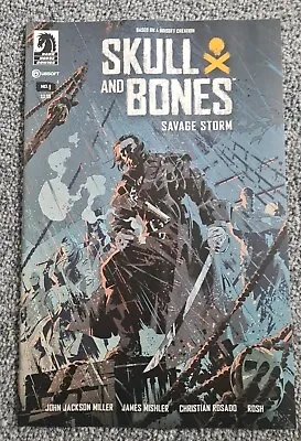 Buy Skull & Bones #1 Savage Storm 1st Print 🔥New I.P. Game Coming🔥  Street Fighter • 7.99£