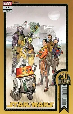 Buy Star Wars Vol. 4 - #18 | Chris Sprouse 50th Anniversary Variant | Marvel - 2021 • 19.99£