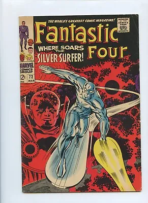 Buy Fantastic Four #72 1968 (FN 6.0)* • 90.88£