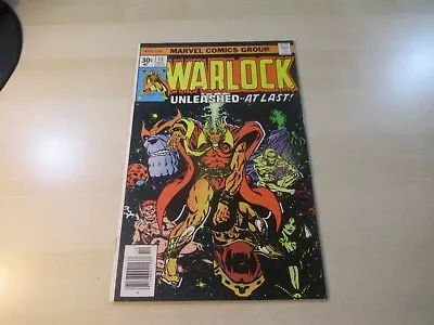 Buy Warlock #15 Soul Gem Revealed As 1 Of 6 First Gamora Cover Jim Starlin Hi Grade • 23.65£