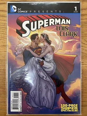 Buy DC Comics Presents: Superman - Lois & Clark 100-Page Super Spectacular #1 Jan 06 • 3.99£