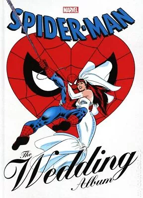 Buy Spider-Man The Wedding Album HC Gallery Edition #1-1ST NM 2022 Stock Image • 29.57£