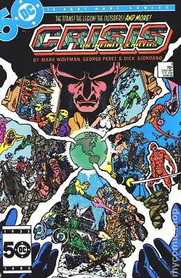 Buy Crisis On Infinite Earths #3 FN 1985 Stock Image • 6.80£