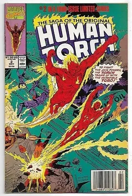 Buy The Saga Of The Original Human Torch #2 FN (1990) Marvel Comics • 6£