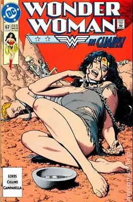 Buy Wonder Woman #67 FN 1992 Stock Image • 5.61£