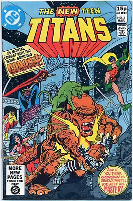 Buy New Teen Titans #5 (dc 1981) Nm- First Print • 7.95£