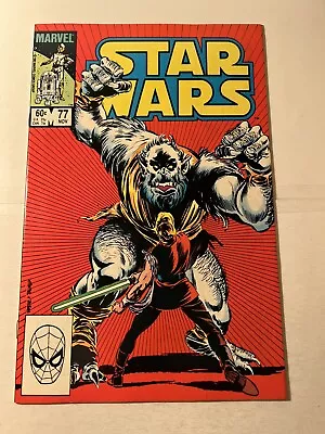 Buy Star Wars #77 1983 Marvel Vf • 7.90£