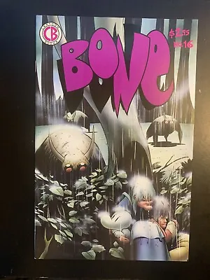 Buy Bone #16 - Oct 1994 - 1st Printing - Cartoon Books - (2141) • 2.41£