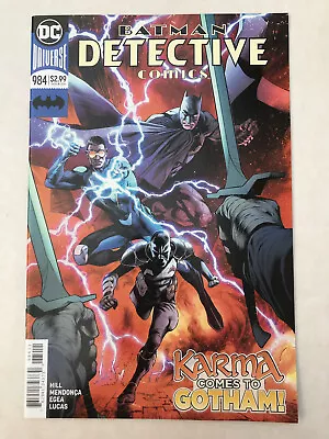 Buy Batman Detective Comics 984 DC Comics Bagged Boarded New Unread Ex Shop • 3£