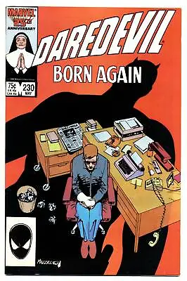 Buy DAREDEVIL #230 F, Born Again, Frank Miller-s, Marvel Comics 1986 • 15.81£