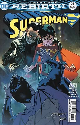 Buy Superman #24 (NM)`17 Tomasi/ Gleason/ Mahnke  (Cover B) • 3.25£