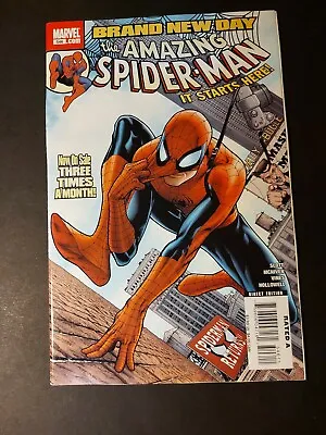 Buy Amazing Spider-Man 546 2008 1st Full Jackpot + Mr Negative One More Day • 23.71£