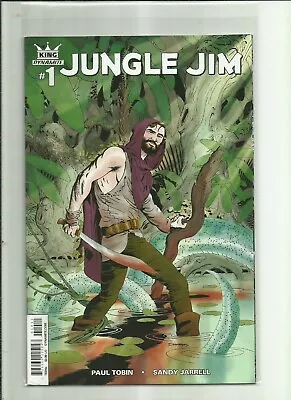 Buy  Jungle Jim  .# 1 .  King Dynamite Comics. • 3£