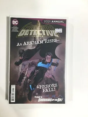 Buy Detective Comics 2021 Annual (2022) NM3B153 NEAR MINT NM • 2.36£