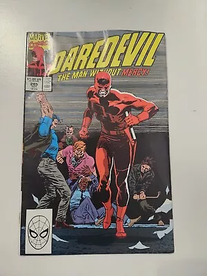 Buy Daredevil #285 The Man Without Mercy! (October, 1990, Marvel) • 3.99£