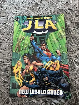 Buy JLA: New World Order (TPB, DC, 1997) Justice League Of America  • 9.99£
