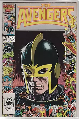 Buy Marvel Comics : The Avengers #273  Nov 10, 1986 • 13.25£