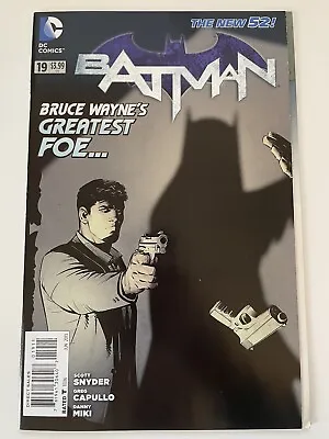 Buy Batman The New 52! #19, DC Comics, Snyder, Capullo • 3.45£