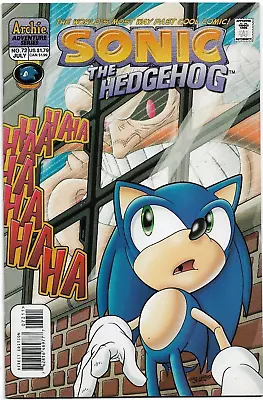 Buy Sonic The Hedgehog#72 Fn/vf 1999 Archie Adventure Series • 14.48£