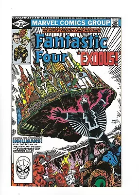 Buy Fantastic Four #239 1st Luna Maximoff, Inhumans Move To Moon, 9.2 NM-, Marvel  • 15.88£